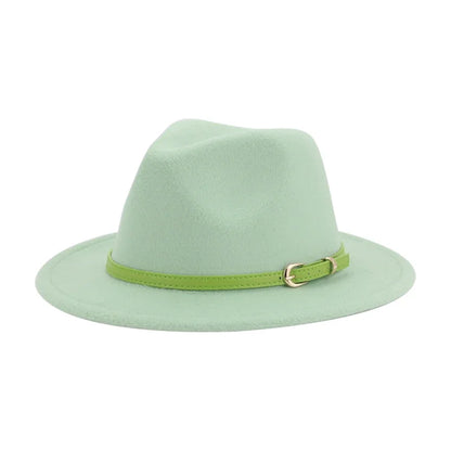 Hats for Women Hats Hat Fedora Caps Kids Boys Girls Small Size Soid Chain Luxury Formal Panama Felted Winter Women's Hats Gorras