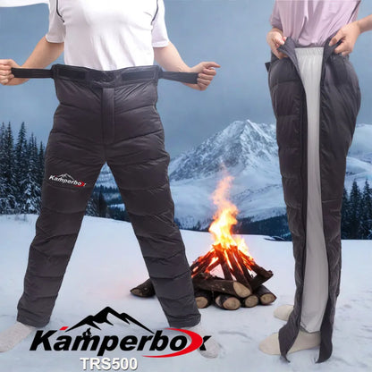 Kamperbox Down Pants Men Pants,Winter Pants Hiking Winter Pants for Men Trekking Pants Men Winter Hiking Pants for Men,Trousers