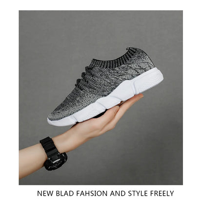 Sneakers For Men Casual Shoes Mesh Lightweight Men Shoes Tenis Masculino Luxury Loafers Walking Shoes Men