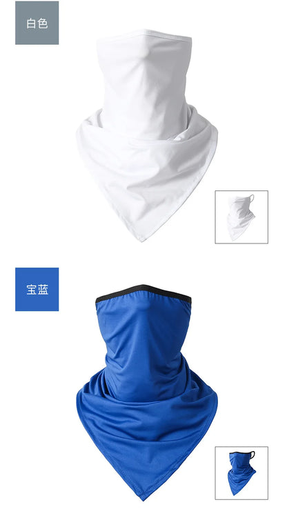 Camping Hiking Scarves Cycling Sports Mask Bandana Outdoor Headscarves Motorcycle Riding Headwear Men Women Neck Tube Scarf