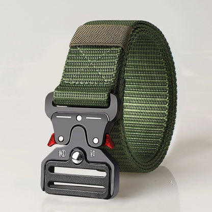 Versatile Men's Tactical Belts - Durable, Adjustable Design-For Outdoor Sports Enthusiasts，Pair with Pants Jeans，For Men Women ﻿