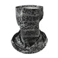 Scarves English Graffiti Sunscreen Face Mask UV Protection Shading Riding Mask Personal Breathable Ice Silk Face Towel Summer