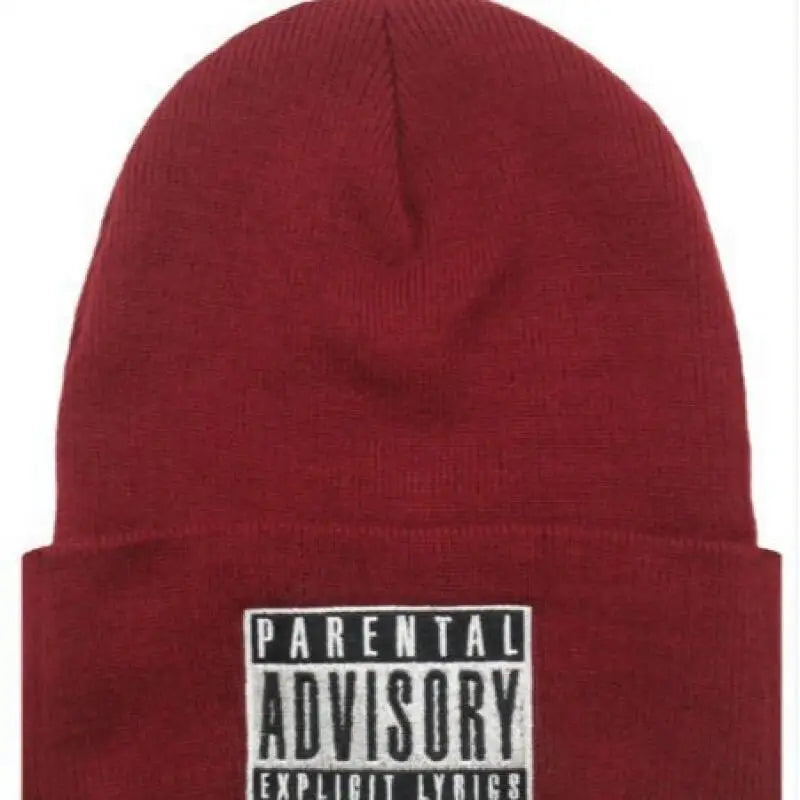 Knitted hats for men and women, knitted street dance hats, woolen hats, fashionable and versatile, trendy styles