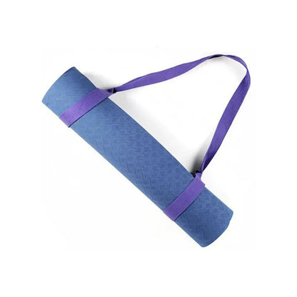 Yoga Mat Belts Strap Adjustable Sling Shoulder Carry Belt Exercise Stretch Bands Fitness Gym Sports Rope 150cm*3.8cm