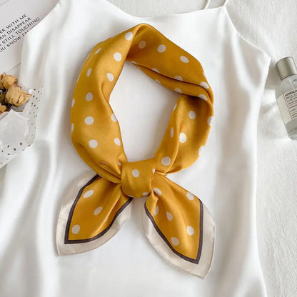 Fashion Women Single Scarves 70x70cm Square Simulated Silk Scarf Sunshade Beach Shawl Scarves Neck Scarves Wrap Headkerchief