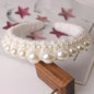 Pearl Hair Accessories Headwear Women's Hair Strap Fashion Retro Exquisite  Accessories Girls and Children's Hair Hoops