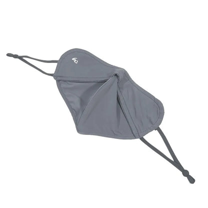 Sunscreen Face Scarf Thin Ice Silk Mask Summer Cover Veil Eye Protection Gini Golf Pattern Randomly On The Left Or Right Faces