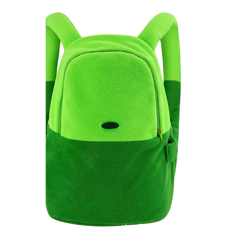 Hat Backpack Anime Cosplay Cute Hat White Costume Props Halloween Carnival Dress Up Party Accessory Masquerade