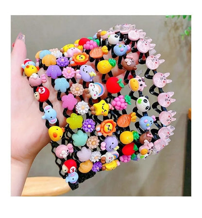 Hair Accessories for Girls Ties Headbands Band Bandeaux Scrunchie Bandana Fashion Haarband Korean Tiara Cheveux Fille Kids Cute
