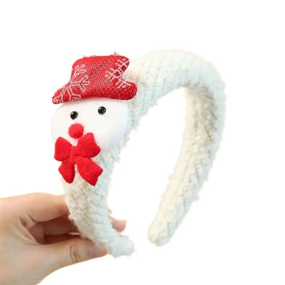 Hair Accessories Christmas Headband Xmas Merry Chritmas Santa Claus Hair Hoop Hairband Headpiece Antler Hair Hoop Children