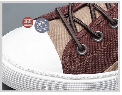 2021 Men Casual Shoes Mens Canvas Shoes for Men Shoes Men Fashion Flats Brand Fashion Men's Driving Shoes Men Sneakers