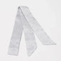 Skinny Scarf Hair Small Women Simple Style Handle Ribbon Fashion Printing Hairband Headscarf Beautiful Scarves Bags for Women