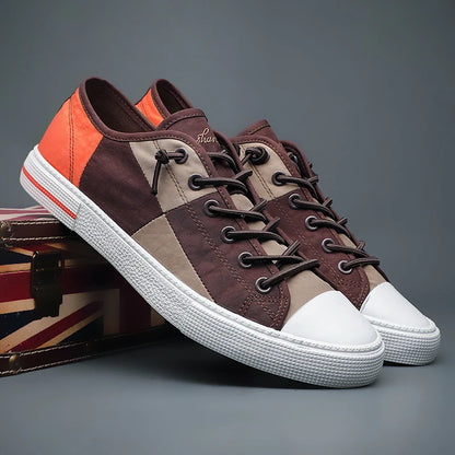 2021 Men Casual Shoes Mens Canvas Shoes for Men Shoes Men Fashion Flats Brand Fashion Men's Driving Shoes Men Sneakers