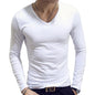 2024 New Tennis T Shirts Men Long Sleeve T-Shirt Sportswear Fitness T Shirts For Men Slim Fit T Shirts Designer Solid Tees Tops