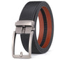 Click Belts for Men Luxury Brand Designer Automatic Buckle Real Original Genuine Leather Men's Belt Male Jeans Waist Straps