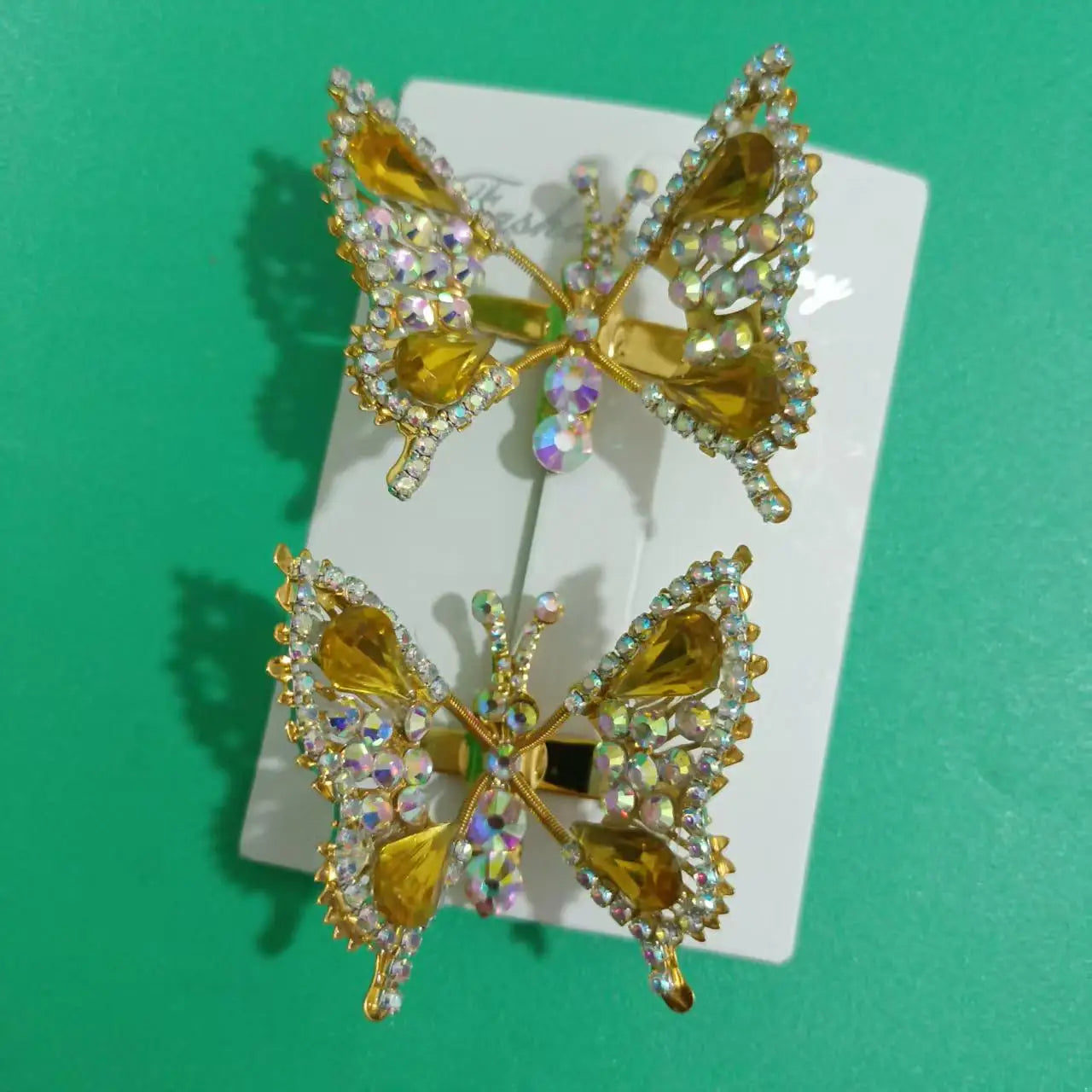 High-Appearance Hair Accessories - Fairy and Stylish Hair Ornaments, Moving Butterfly Hair Clips, New-Style Side Hairpins for Li