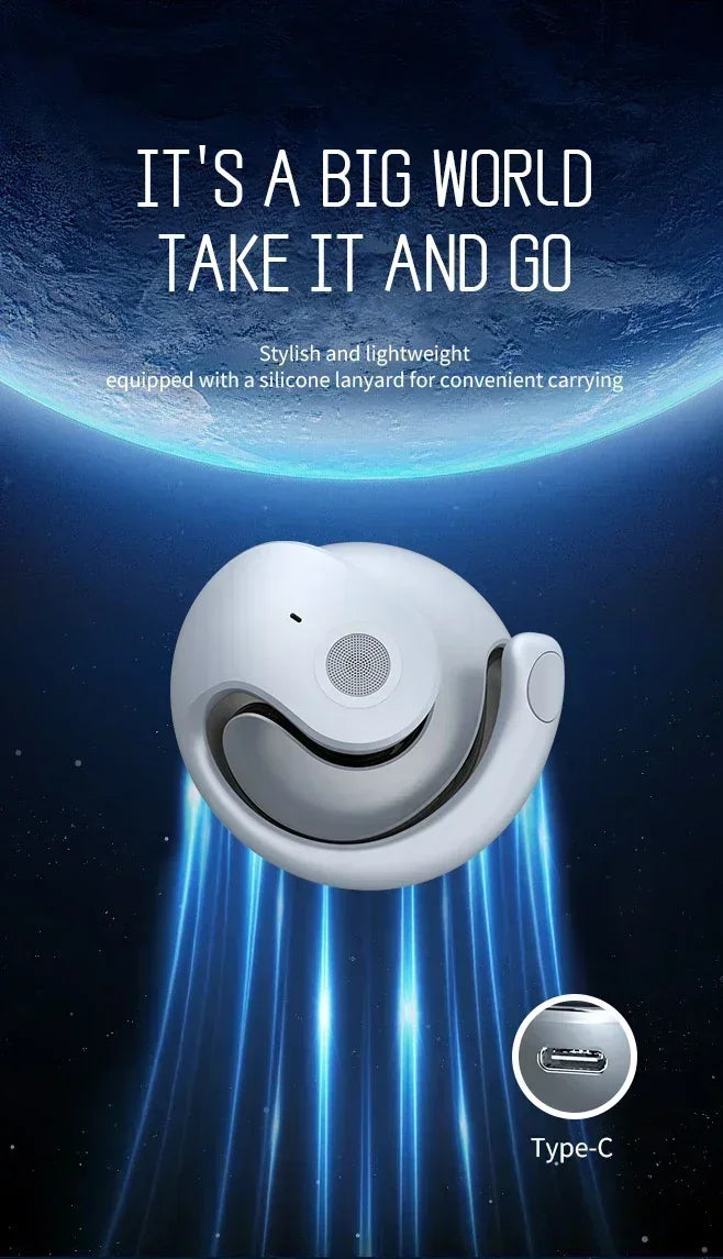 Translation Earbuds - 144 Languages & Accents, Real-Time Wireless Headphones with Type-C Charging Case, Ideal for Travel