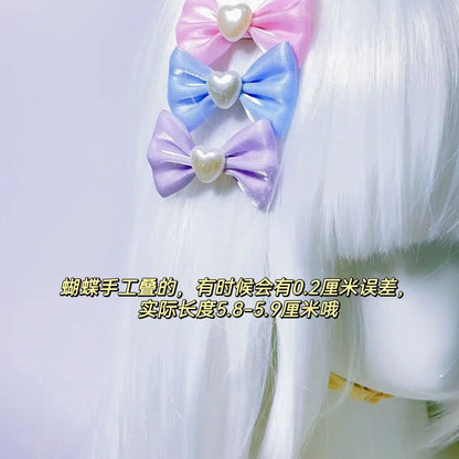 Hair Accessory Bow Needy Girl Overdose Kawaii Ame Anchor Girl Cos Creativity Exquisite Headgear Jewelry Decorate Festival Gift