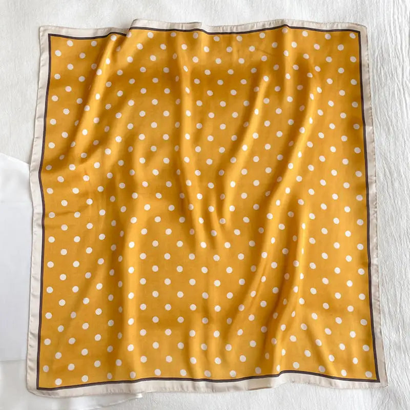 Fashion Women Single Scarves 70x70cm Square Simulated Silk Scarf Sunshade Beach Shawl Scarves Neck Scarves Wrap Headkerchief