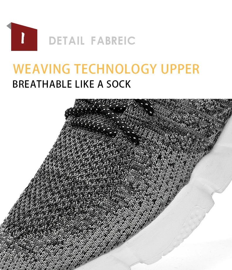 Sneakers For Men Casual Shoes Mesh Lightweight Men Shoes Tenis Masculino Luxury Loafers Walking Shoes Men