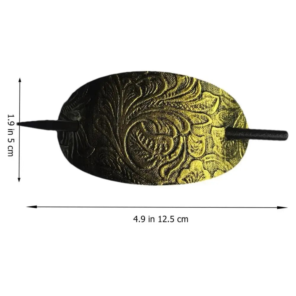 Hair Accessories Stick Hair Slide Leather Ponytail Holders Hair Barrette Hair Sticks Hair Pins Hair Tie