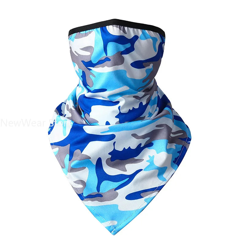 Camping Hiking Scarves Cycling Sports Mask Bandana Outdoor Headscarves Motorcycle Riding Headwear Men Women Neck Tube Scarf