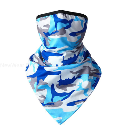 Camping Hiking Scarves Cycling Sports Mask Bandana Outdoor Headscarves Motorcycle Riding Headwear Men Women Neck Tube Scarf