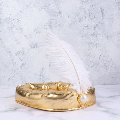 Hat Mythical Character Play Cap stage perform Hat Arab Headwear Boys Cosplay hat Party Supplies