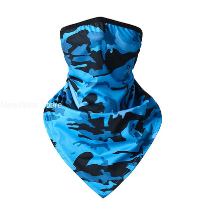 Camping Hiking Scarves Cycling Sports Mask Bandana Outdoor Headscarves Motorcycle Riding Headwear Men Women Neck Tube Scarf