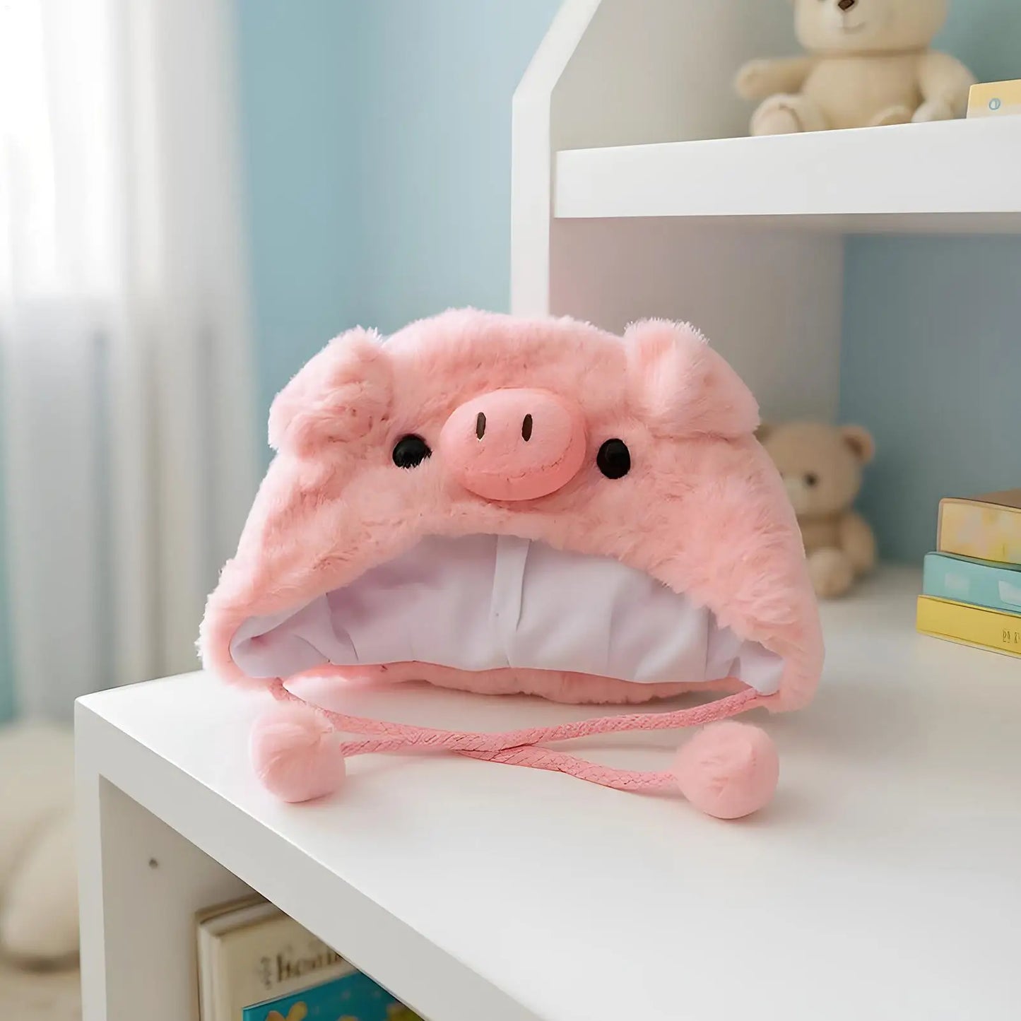 Funny Animal Hats for Cats Dogs Small Pets Kitten Puppy Costume Headwear Accessories Party Dress Up Photo Props Pet Supplies