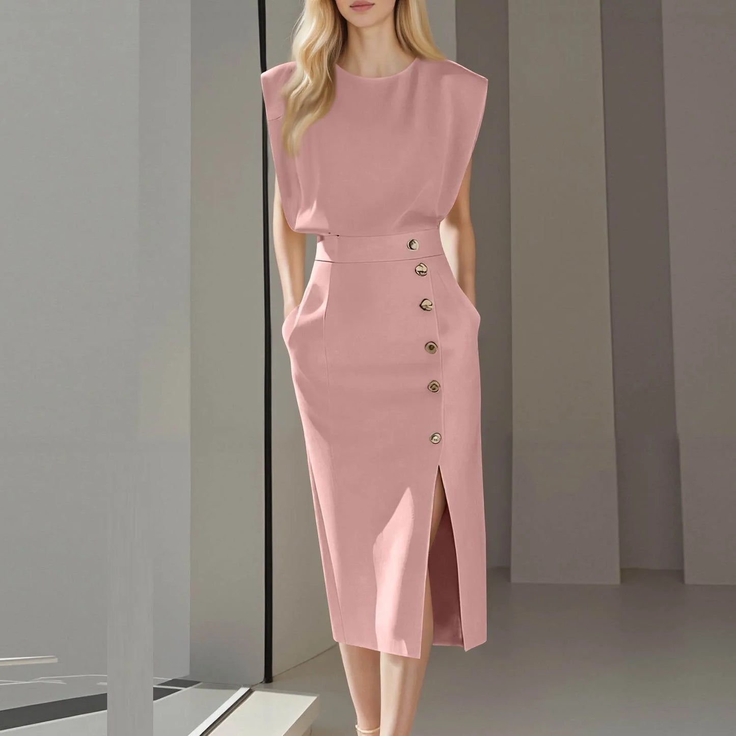 White Formal Dresses For Women Autumn Dress Elegant Dress Kochi Office Ladies Dress For Women Formal Clothing Dressy French Dres