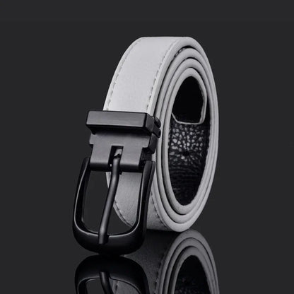 Children Belts Luxury Designer alloy Pin Buckle Unisex Casual belt Boys Girls Kid Casual Pu Waist Strap Waistband for Jeans Belt