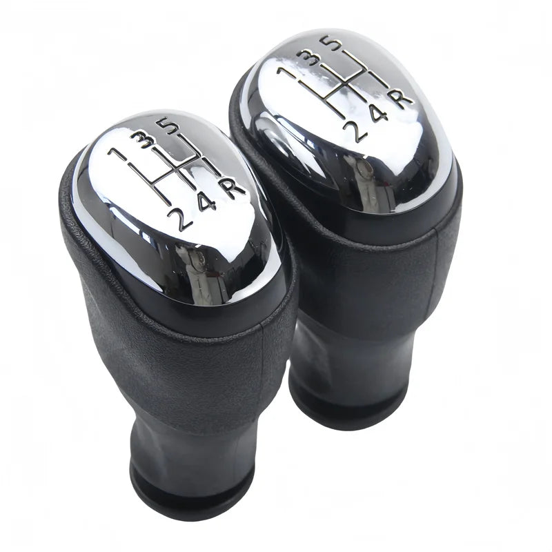 5/6 Speed For Renault Clio 4 Mk4 IV 2012-2018 2019 2020 Car Styling Accessories Gear Shift Knob Leather Gaitor Boot Collar Case