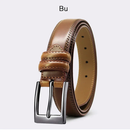 Belts Famous Brand Belt Men Mens Belts Quality Genuine Luxury Leather Belt Business Cowboy Waistband Male Fashion Designe