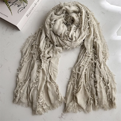 Retro Apocalyptic Scarves Capes Unisex Steampunk Hip Hop Cotton Linen Scarf Ruins Style Tactical Shawl Neck Warmer Outdoor