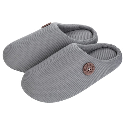 Classic Men Slippers Indoor Men House Slippers Fashion Soft Antiskid Men Shoes New Winter Cozy Flat Men Slippers Memory Foam