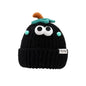 Women's Hat Funny Cartoon Sausage Mouth Wool Hat Knitted Ear Protectioned Hat Winter Warm Cute Big Head Cute Funny Hat