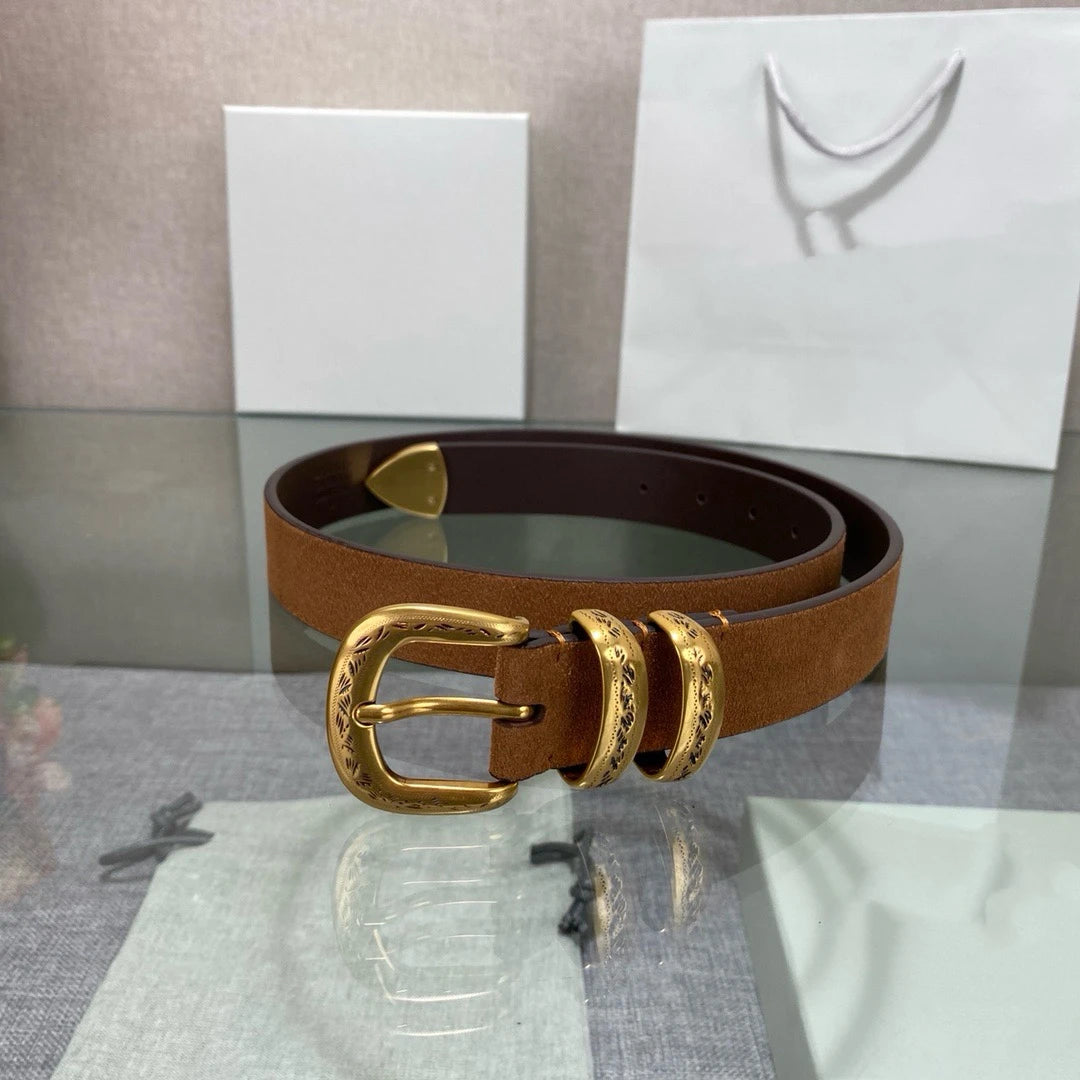 New Luxury Brand Belts for Men Smooth Metal Buckle Male Strap Genuine Waistband Men's Belt Designer High Quality Belt Men BC