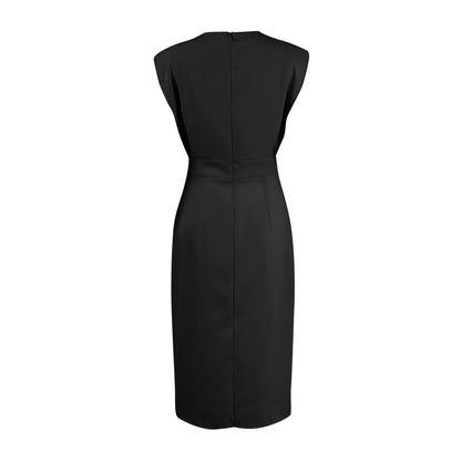 White Formal Dresses For Women Autumn Dress Elegant Dress Kochi Office Ladies Dress For Women Formal Clothing Dressy French Dres