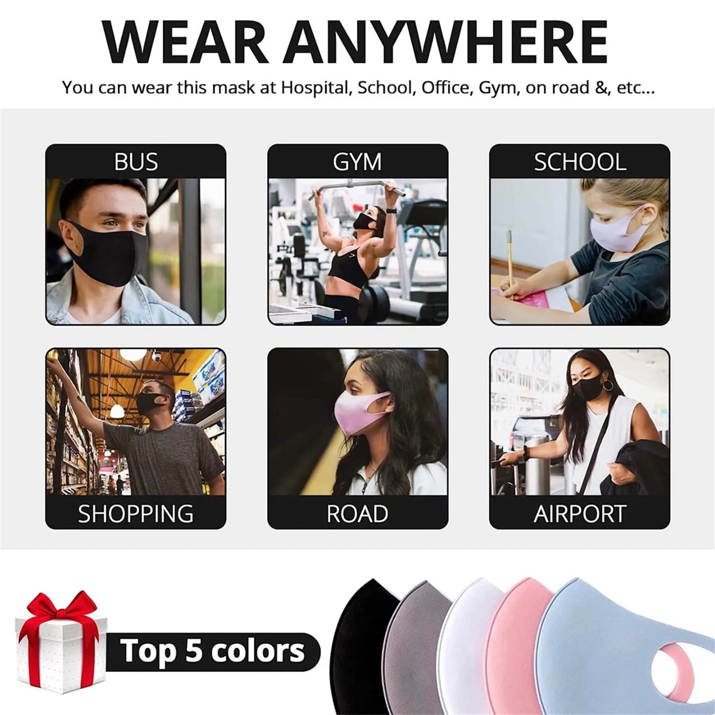 Sunscreen Face Scarf Thin Ice Silk Mask Summer Cover Veil Eye Protection Gini Golf Pattern Randomly On The Left Or Right Faces