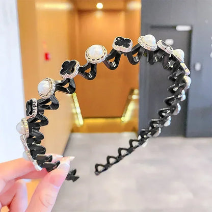 Hair Accessories for Girls Ties Headbands Band Bandeaux Scrunchie Bandana Fashion Haarband Korean Tiara Cheveux Fille Kids Cute