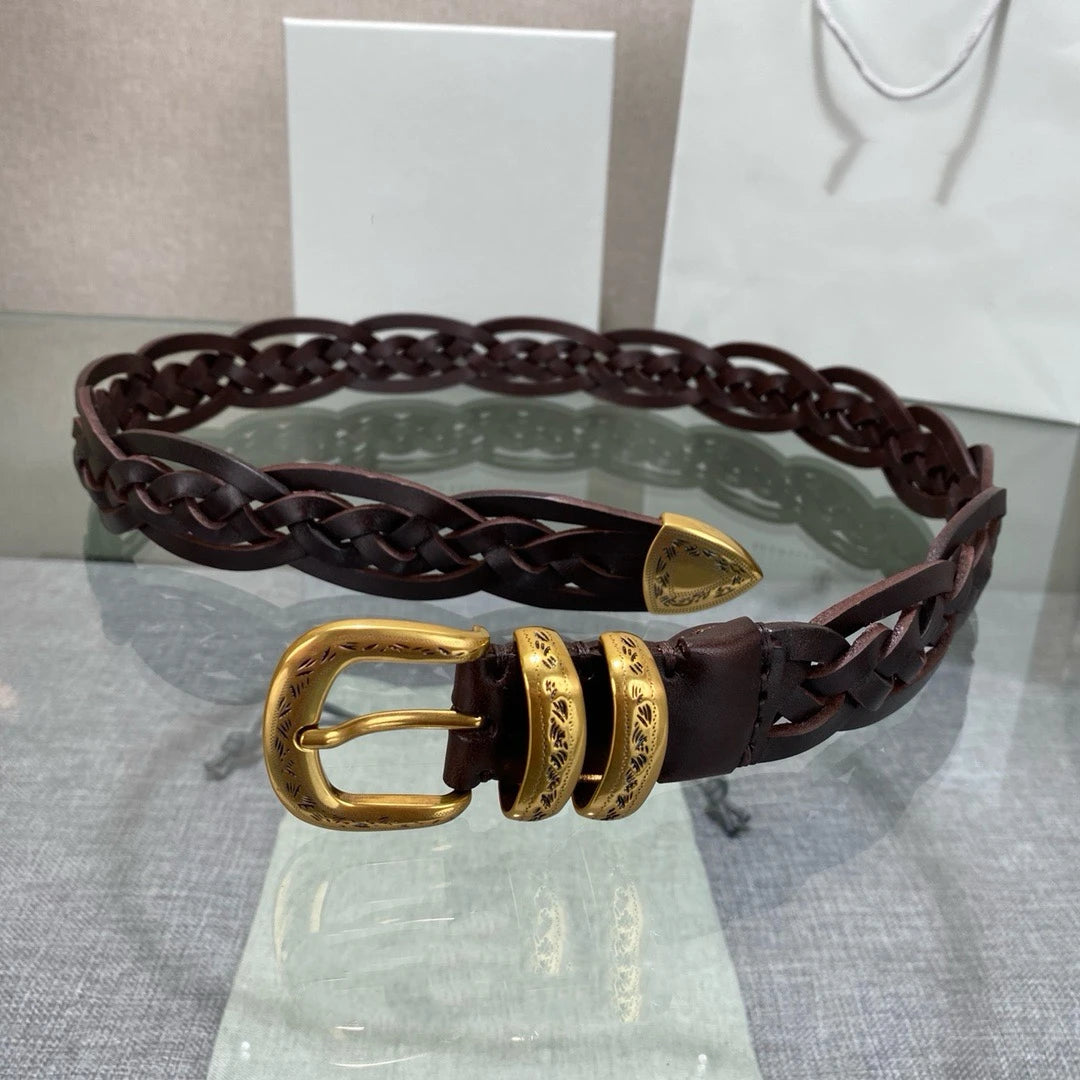 New Luxury Brand Belts for Men Smooth Metal Buckle Male Strap Genuine Waistband Men's Belt Designer High Quality Belt Men BC