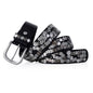 Women Belt Fashion Punk Pin Buckle Vintage Rivets Luxury Lady's Original Leather Belts For Women Jeans Waistband Female