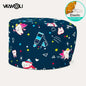Surgical hats with various prints of rabbits dogs animals designed as hair care hats for doctors and nurses scrub hat