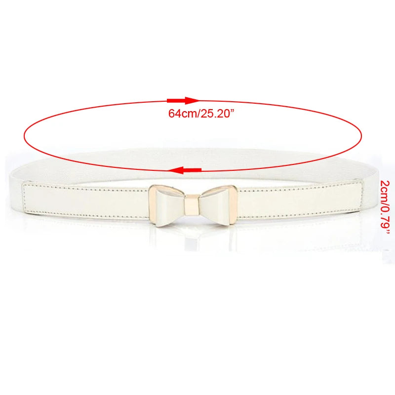 Belts For Women Elastic Band Wide Belts Down Coat Waist Belt Female Buckle Cummerbands Waistband Corset Decoration Accessories