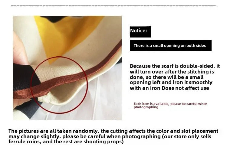 Men's Long Small Silk Scarves with Suits Spring Autumn New Fashionable Versatile Decorative Korean Version Thin  Narrow Scarves