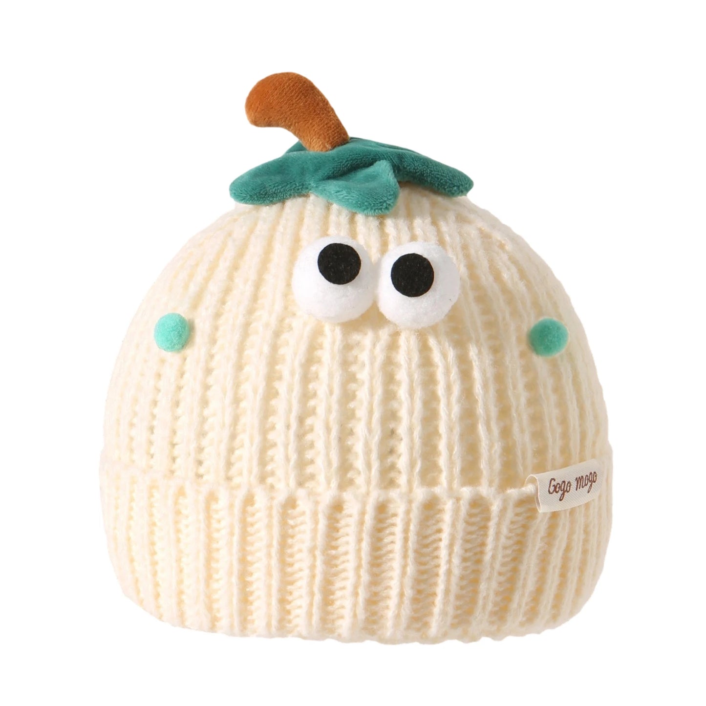 Women's Hat Funny Cartoon Sausage Mouth Wool Hat Knitted Ear Protectioned Hat Winter Warm Cute Big Head Cute Funny Hat