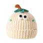 Women's Hat Funny Cartoon Sausage Mouth Wool Hat Knitted Ear Protectioned Hat Winter Warm Cute Big Head Cute Funny Hat