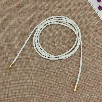 Belts for Lady Belt for Women Chain Belt Women's Lace Belt Fashion Elegant Women's Belts Strap for Dresses Without Buckle