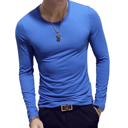 2024 New Tennis T Shirts Men Long Sleeve T-Shirt Sportswear Fitness T Shirts For Men Slim Fit T Shirts Designer Solid Tees Tops